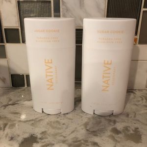 2 Native Sugar Cookie Deodorant 2.65oz